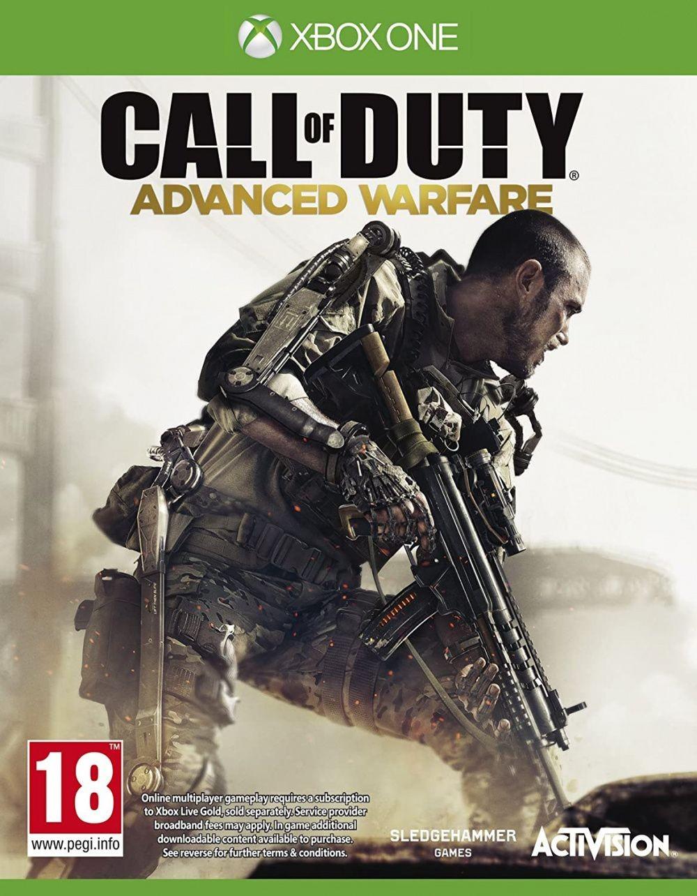 Ключ активации Call of Duty: Advanced Warfare для Xbox One/Series (36483045)