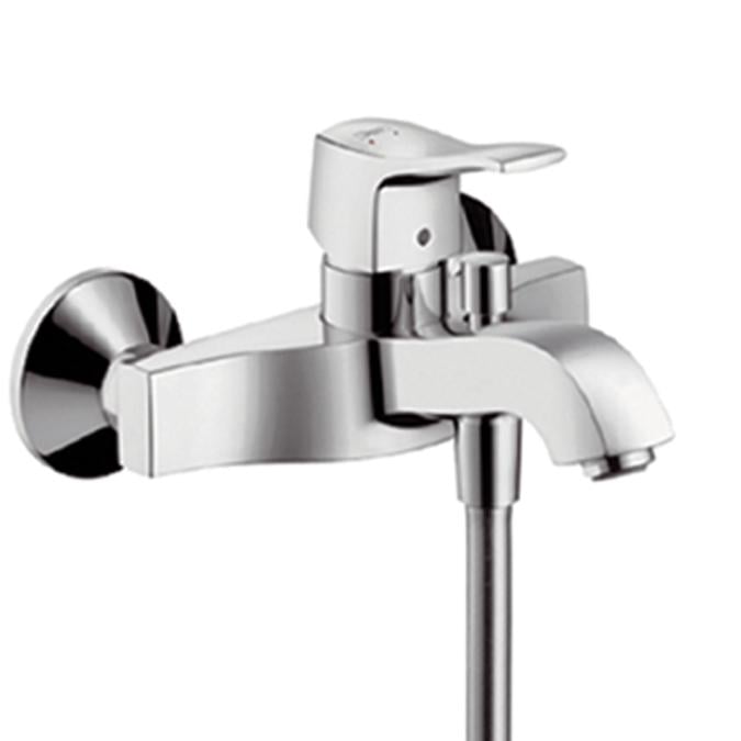 Cмеситель для ванны Hansgrohe Metris Classic 31478000 однорычажный Хром (67656)