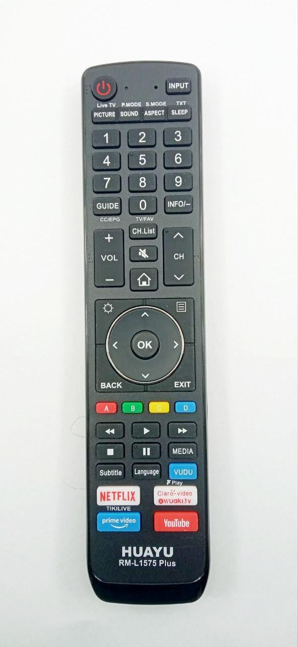 Пульт HUAYU RM-L1575 HISENSE (33566)