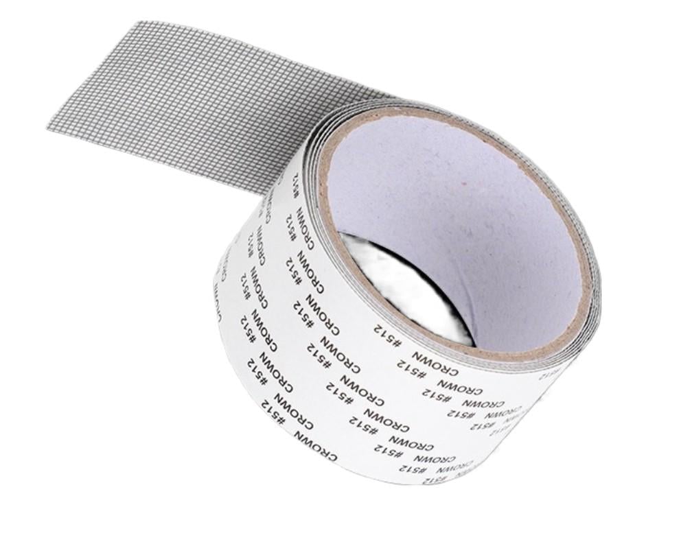 Лента для заклеивания москитной сетки TAPE сетчатая водостойкая 2 м