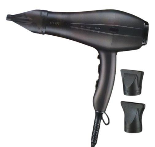 Фен профессиональный VGR V-463 Professional с двумя концентраторами 2200 Вт (2221233934)
