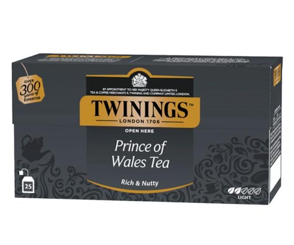 Чай черный Twinings Принц Уэльский 25 пакетиков (twn1024)