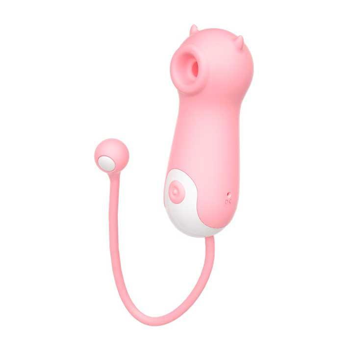 Вибратор клиторальный вакуумный кошечка Lilo We Love QiQi USB (T0000992)