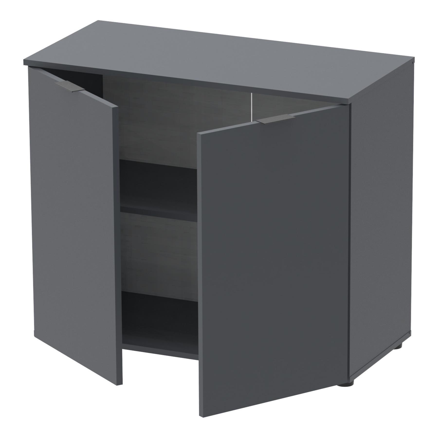 Комод в гостиную Doros Рон 3 80х38х81 см Графитовый (DRS-011297) - фото 4 Комод в гостиную Doros Рон 3 80х38х81 см Графитовый (DRS-011297) - фото 4