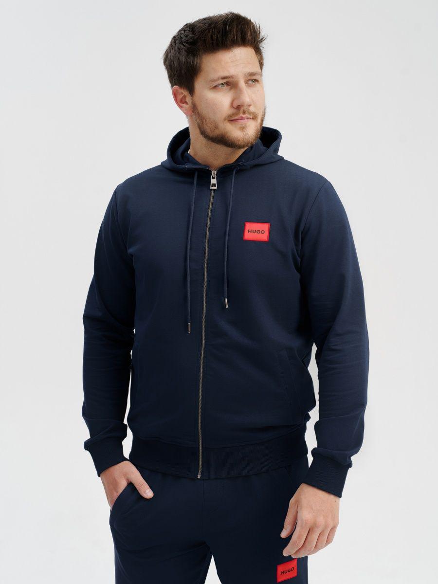 Костюм спортивний чоловічий Hugo Boss HB-1501 3XL Dark Blue (11077532) - фото 4