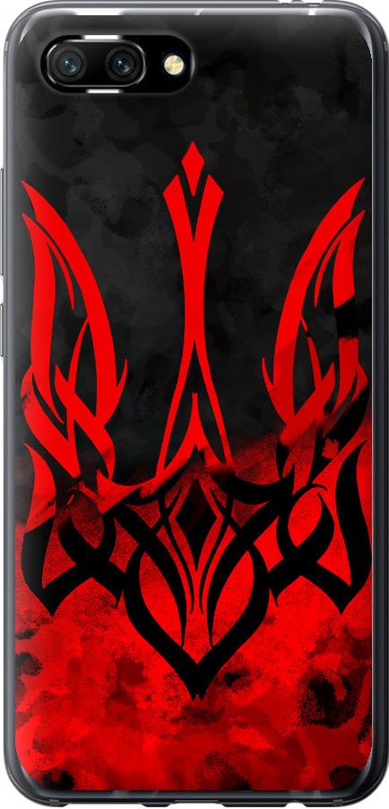 Чехол на Huawei Honor 10 Герб Украины v2 (5312u-1496-42517)