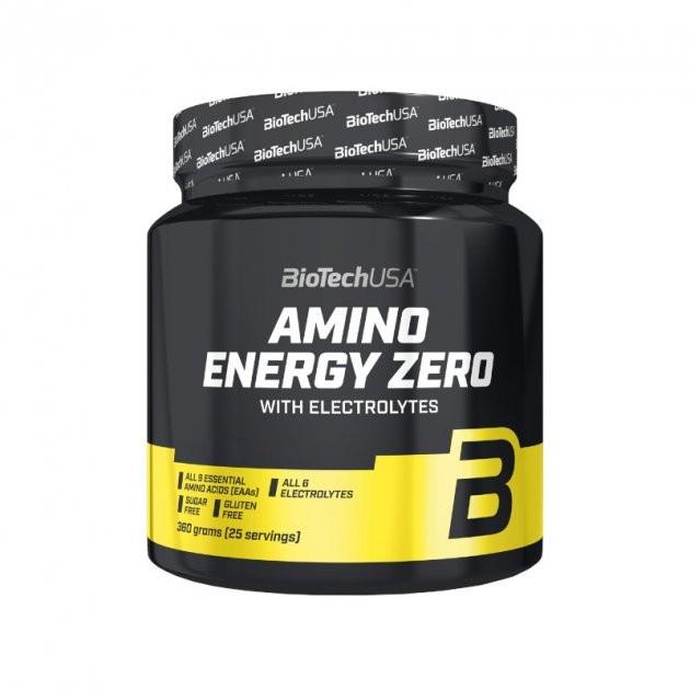 Аминокислоты BioTech Amino Energy Zero with Electrolytes персиковый чай 360 г