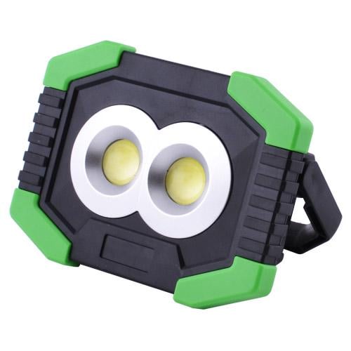 Прожектор светодиодный T-917A-1LM+2СOB с солнечной батареей Прожектор светодиодный T-917A-1LM+2СOB с солнечной батареей