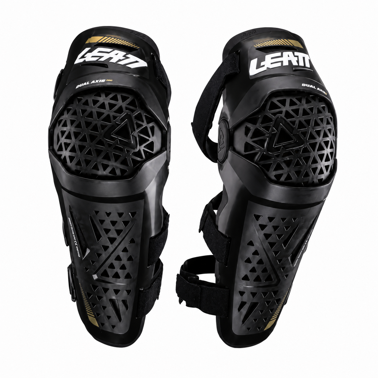 Наколенники Leatt Knee Guard Dual Axis PRO L/XL Black (55245999)