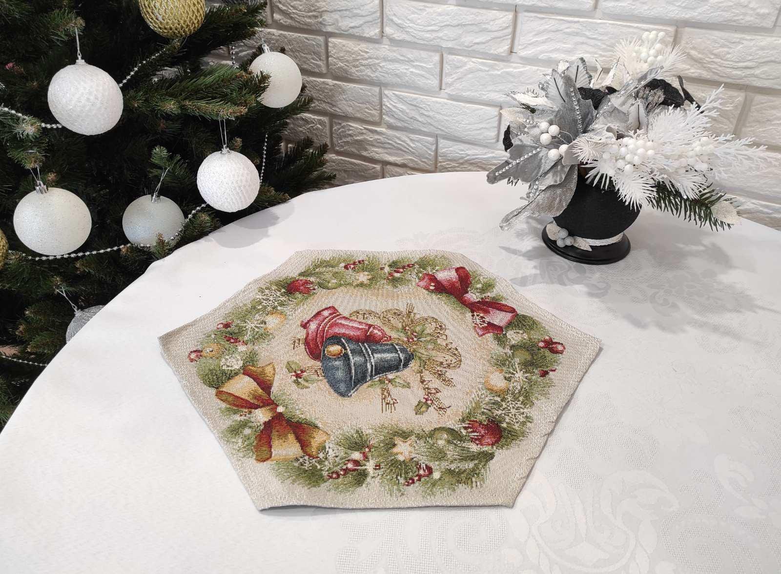 Дорожка новогодняя Sagol 35х45 ST-136 (CN11116)