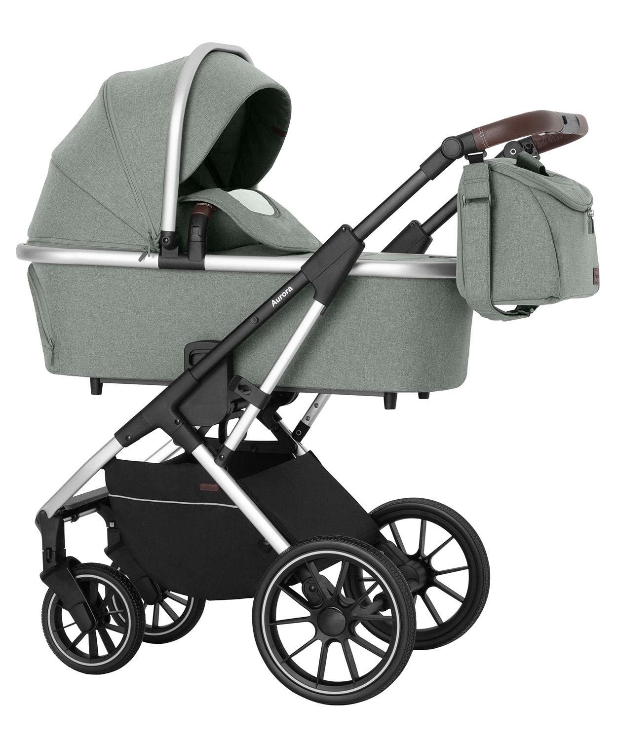 Коляска универсальная Carrello Aurora 3в1 CRL-6502/2 Tea Green