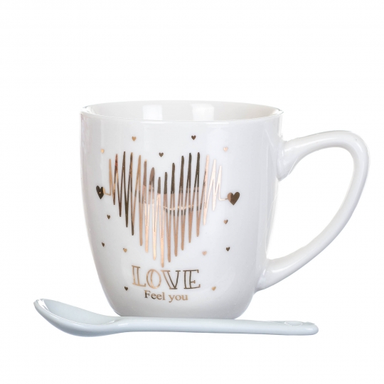 Чашка Love you 150 мл (8201-008)