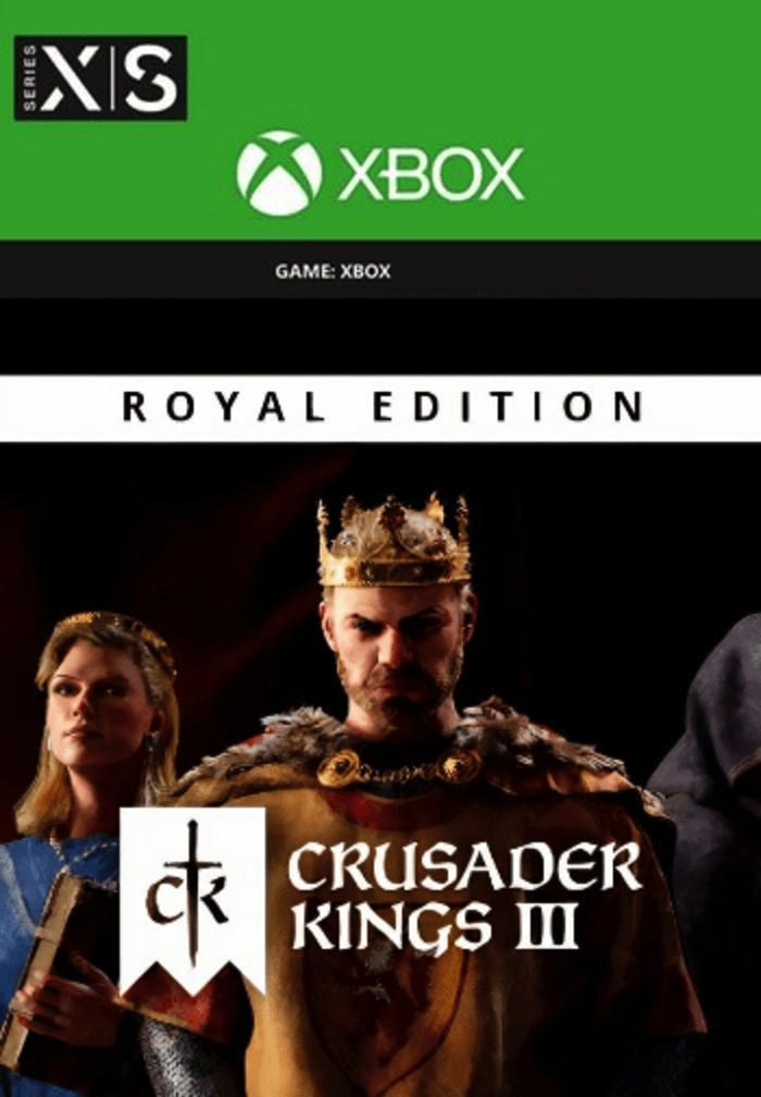 Ключ активації Crusader Kings III: Royal Edition для Xbox Series S/X (47925402)