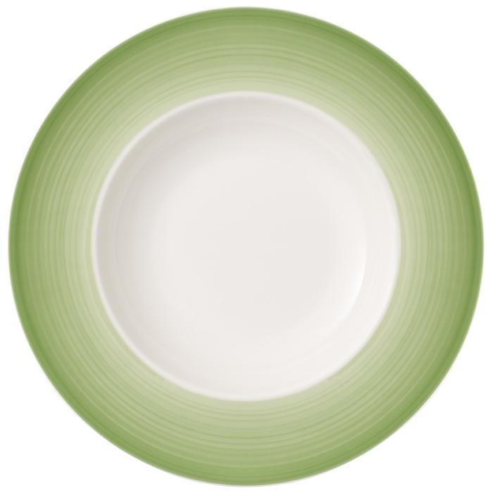 Тарелка для пасты Villeroy & Boch Colourful Life 30 см Green Apple