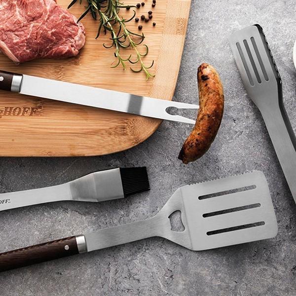 Вилка для гриля BergHOFF Essentials 43,5 см (1108005) - фото 2 Вилка для гриля BergHOFF Essentials 43,5 см (1108005) - фото 2