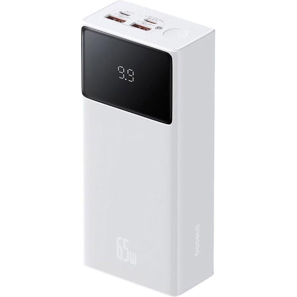 Внешний аккумулятор Baseus Star-Lord Digital Display 30000 mAh 65W White (P10022908213-00)