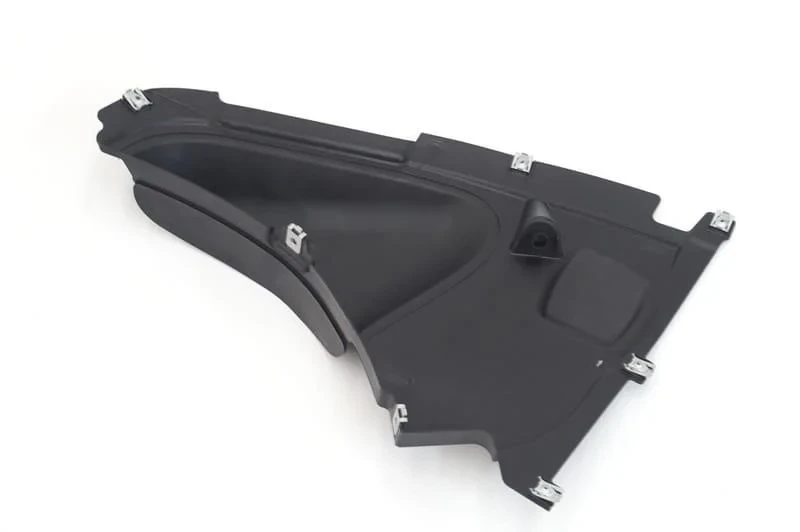 Дефлектор переднего бампера BMW 3 F30 12-15 левый (51717260739)