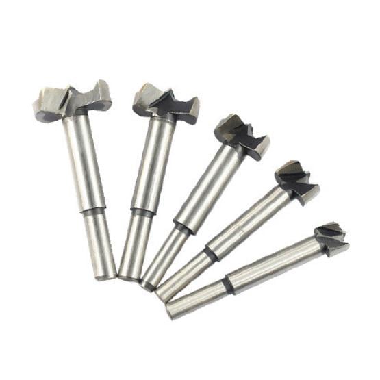 Сверла фрезы Форстнера по дереву твердосплавные 5-35 мм 5 шт. (439234)