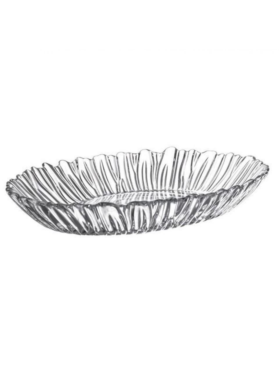 Блюдо овальное Pasabahce Aurora 25x19 см (37160819)