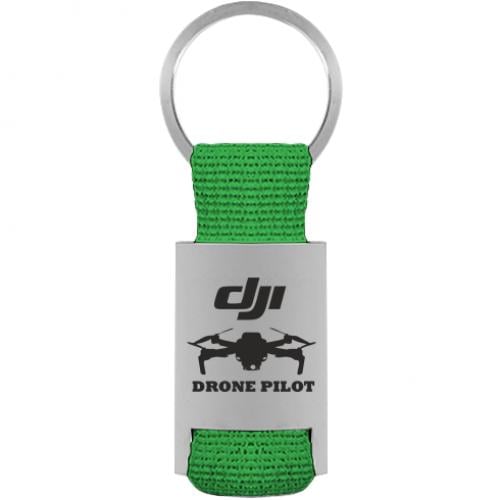 Брелок для ключей DJI Drone Pilote Зеленый (16237460-10-182533)