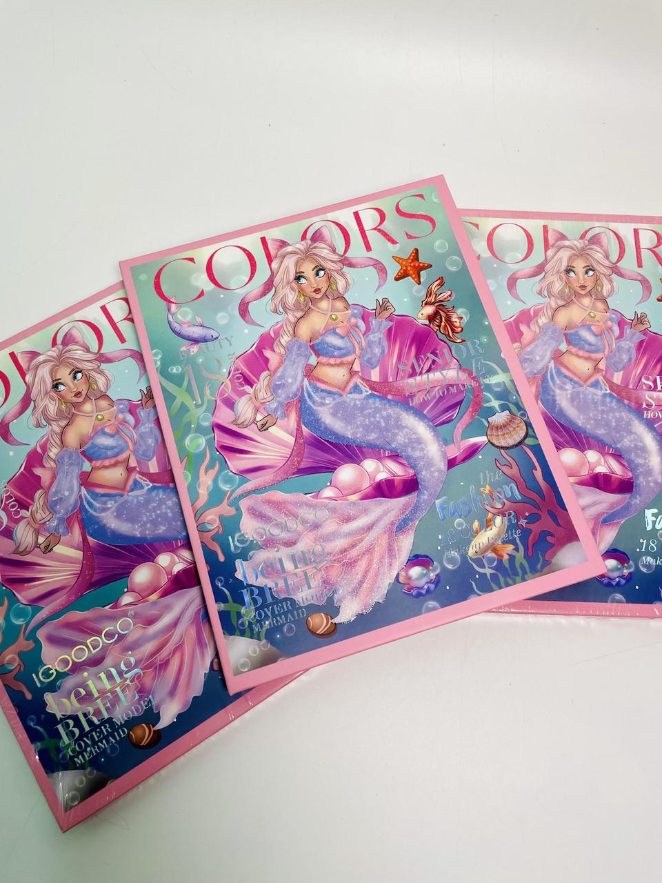 Косметика IG 3082 192/16 12 цветов теней/хайлайтеры/румяна/в коробке - фото 2