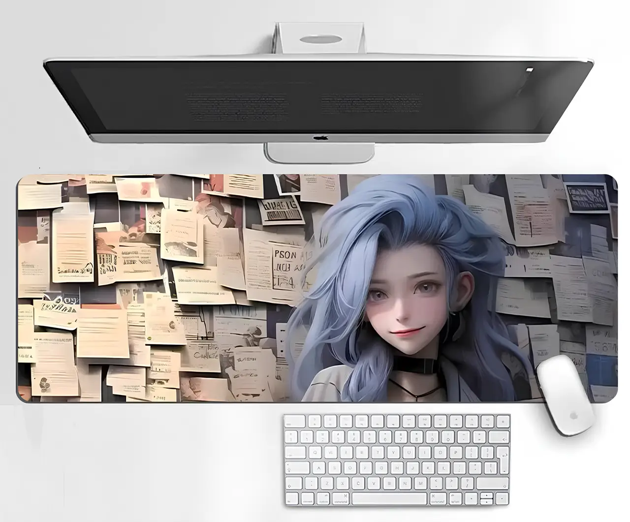 Коврик для мыши большой игровой Аниме 80x30 см (11205)