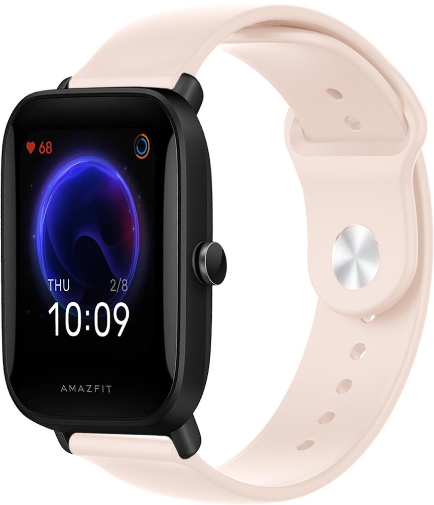 Ремешок Base для Amazfit Bip U Pro Powder (29081) - фото 1 Ремешок Base для Amazfit Bip U Pro Powder (29081) - фото 1