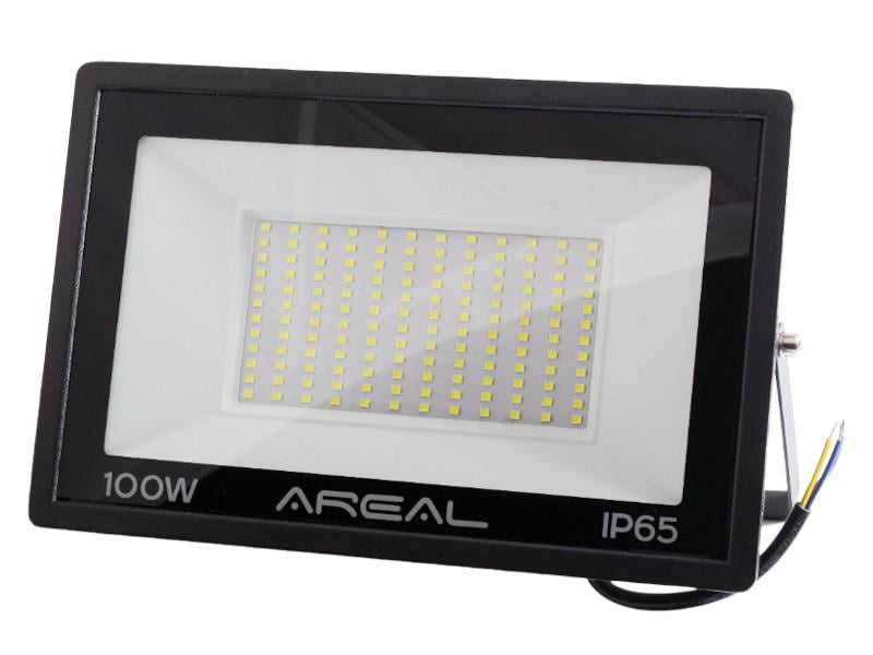 Прожектор светодиодный AREAL PR-100 220В 100Вт 6200K IP65
