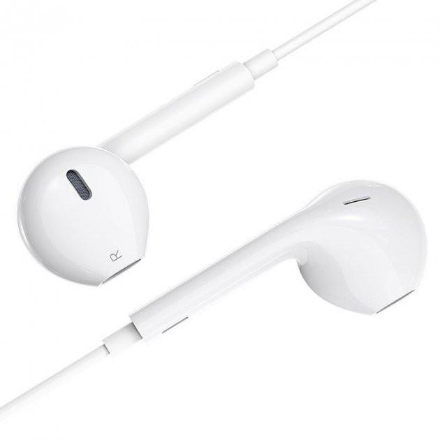Наушники Hoco M80 Lightning display White - фото 2