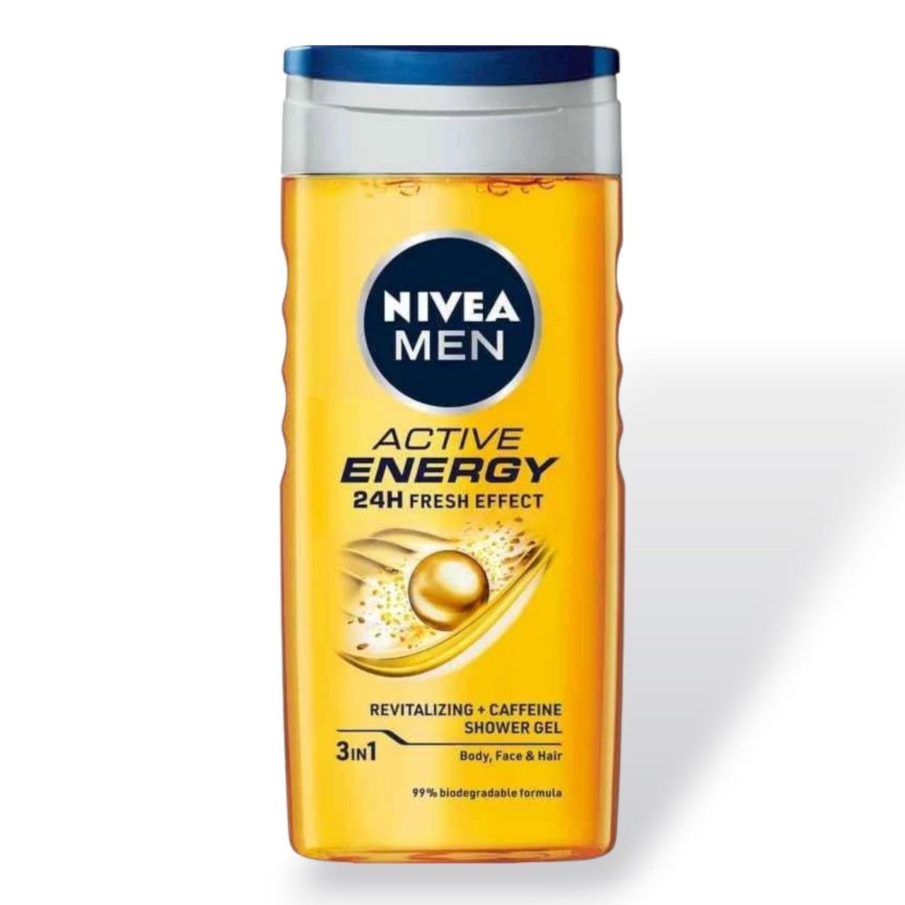 Гель для душа Nivea Men Active Energy 250 мл