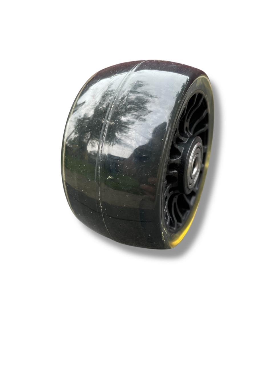 Колесо дитячого самоката широке зі світлом 9х4,8 см - фото 2 Колесо дитячого самоката широке зі світлом 9х4,8 см - фото 2