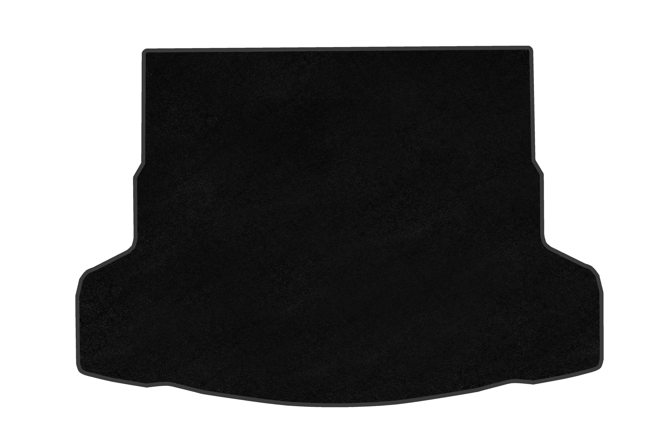 Коврик багажника Digital Designs Premium для SsangYong Torres 2022– гг. ткань Черный (186396)