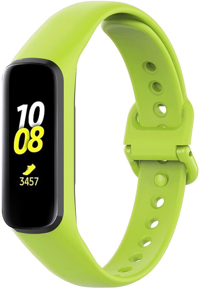 Ремешок Jsota для Samsung Galaxy Fit2 SM-R220 Light Green (19620)