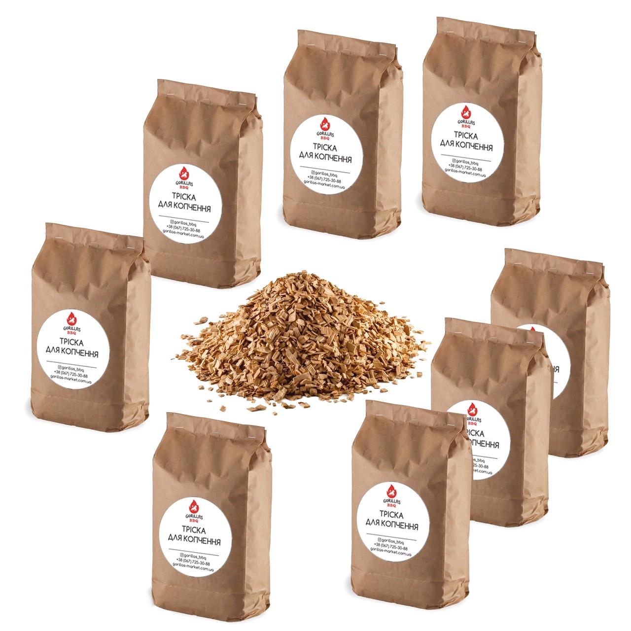 Набор щепки Gorillas BBQ ольха/бук/черешня/яблоня 8 кг (KPT20)