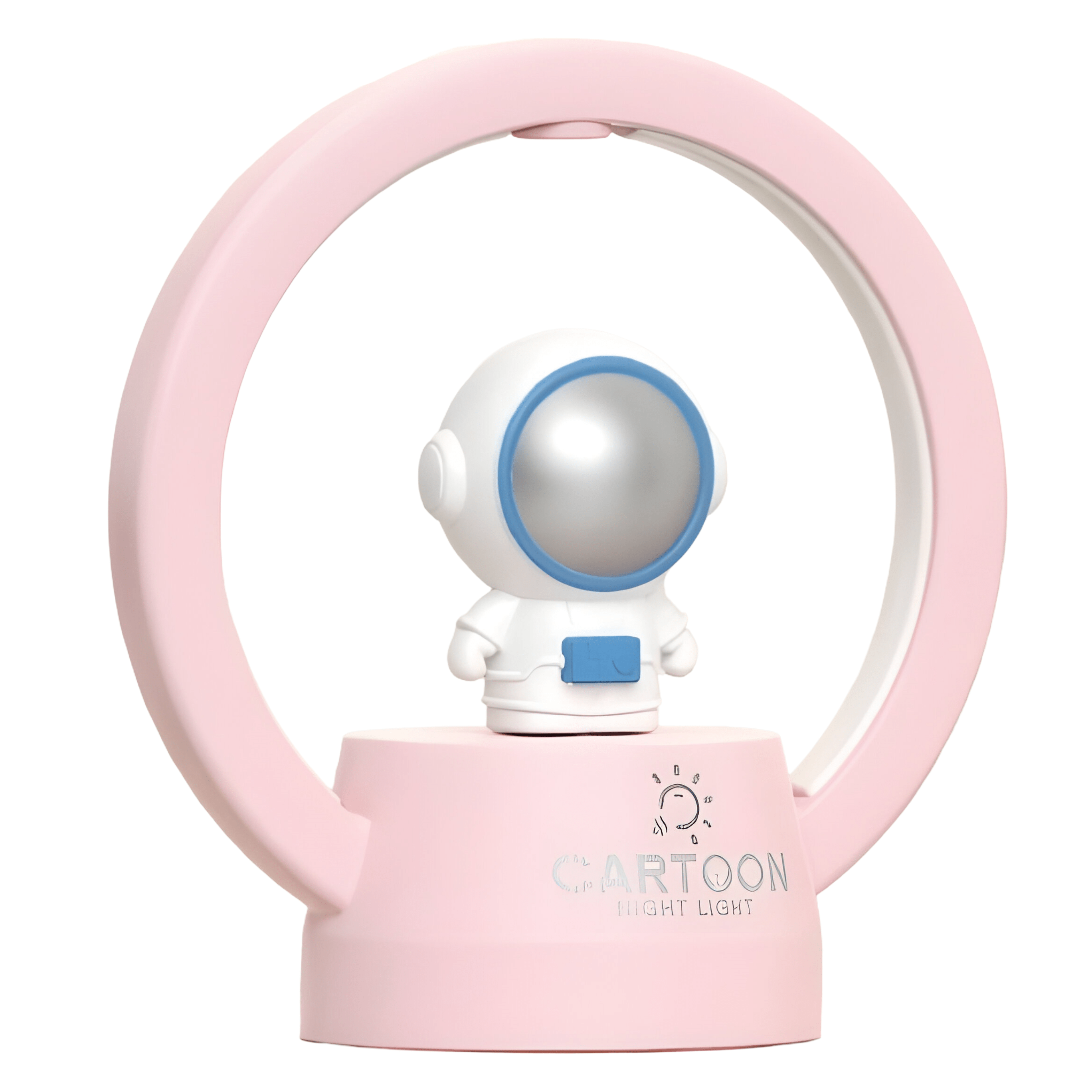 Настільна лампа Космонавт Рожевий (268F) - фото 4 Настільна лампа Космонавт Рожевий (268F) - фото 4