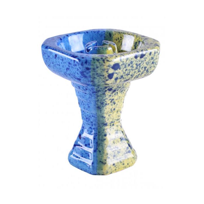 Чаша для кальяна GrynBowls Hexahedron Блакитний (24109)