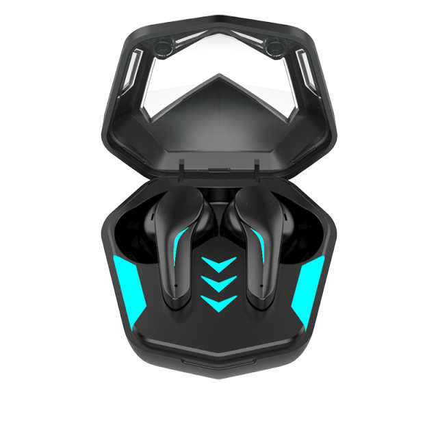 Игровые беспроводные bluetooth наушники TWS md188 Gaming с ультранизкой задержкой