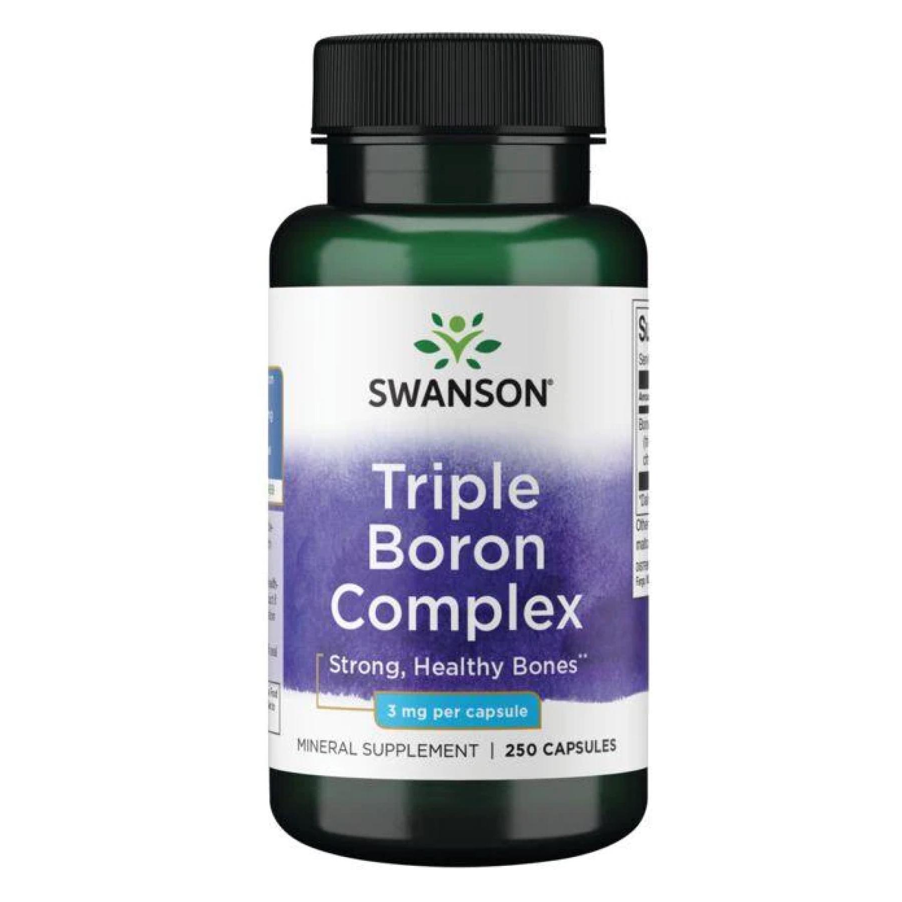 Витамин Tri Boron Complex 3мг 250 капс. (100-84-0472264-20)