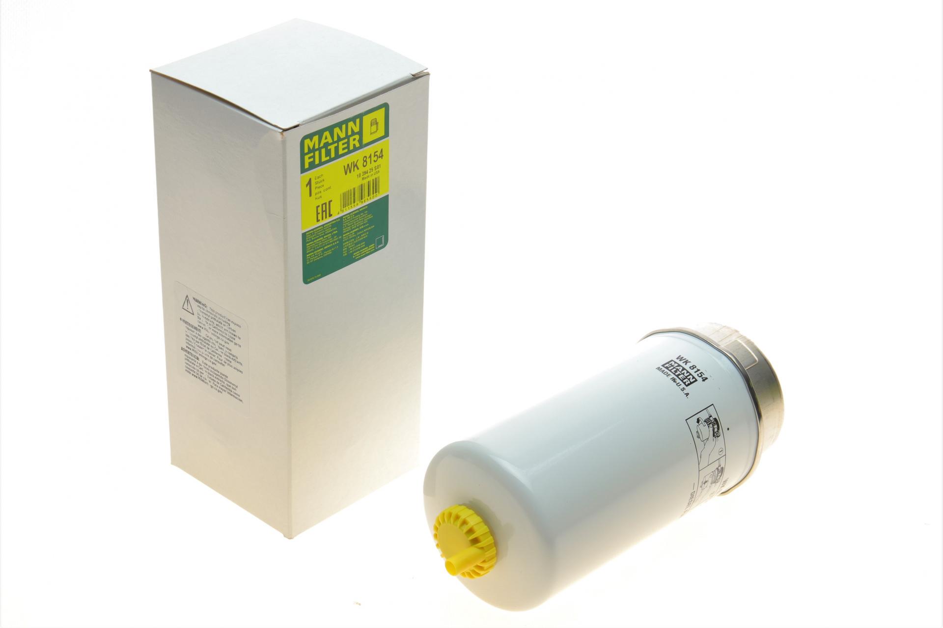 Фильтр топливный Mann-Filter для Ford Transit 2,0/2,4TDCi 02-06 (WK 8154)