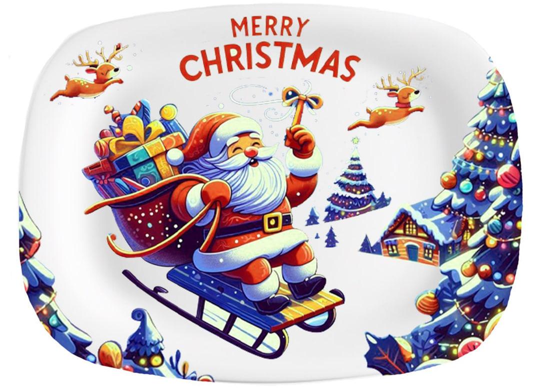 Блюдо Parma Санта 28х20 см (85006188)