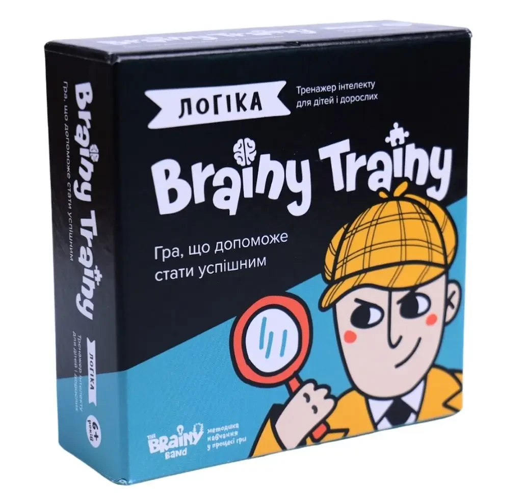 Настольная игра Brainy Trainy "Логіка" (2372826942)