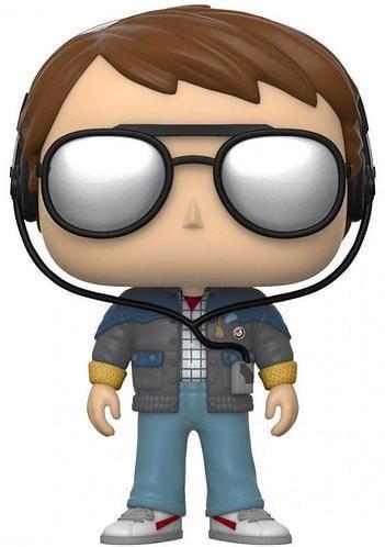 Фігурка Funko Pop Назад у майбутнє Марті Макфлай Back to the Future Marty McFly 10 см