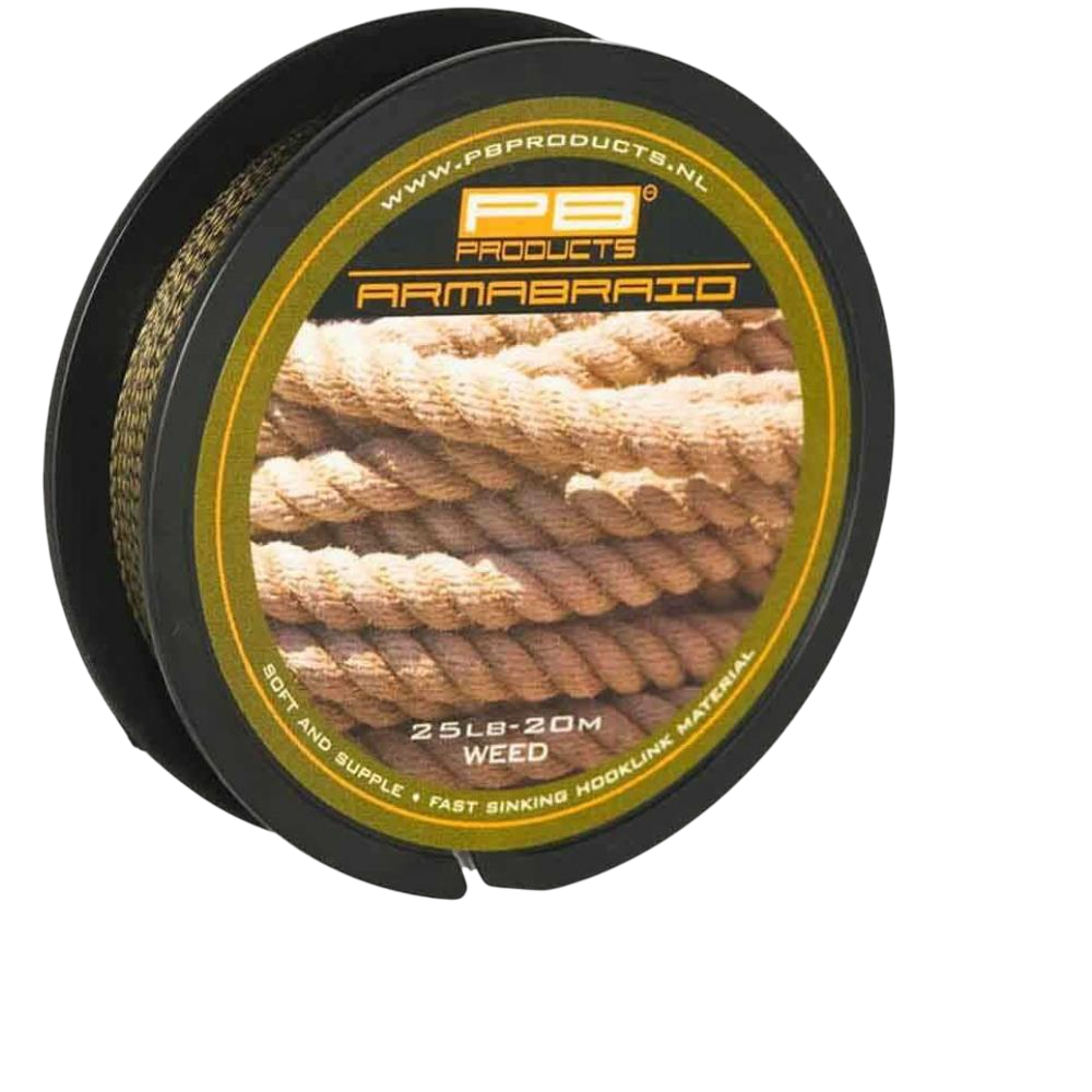 Повідковий матеріал PB Products Armabraid 25lb 20 м (3KB1601)
