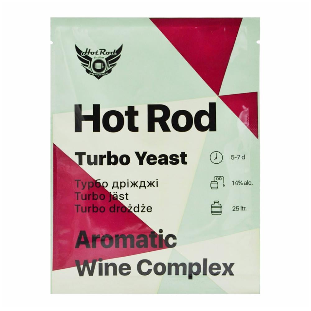 Дріжджі винні Hot Rod Aromatic Wine Complex 40 г (16524) - фото 1