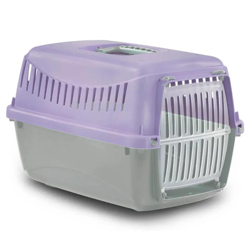 Переноска джипси Bergamo пластиковая дверь 44x28,5x29,5 см (00000006340)