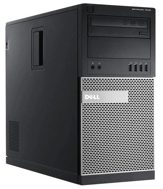 Системный блок Dell Optiplex 7010 Tower Intel Core i3 3220 3,3 GHz 4 Гб ОЗУ DDR3 250 Гб HDD Windows 10