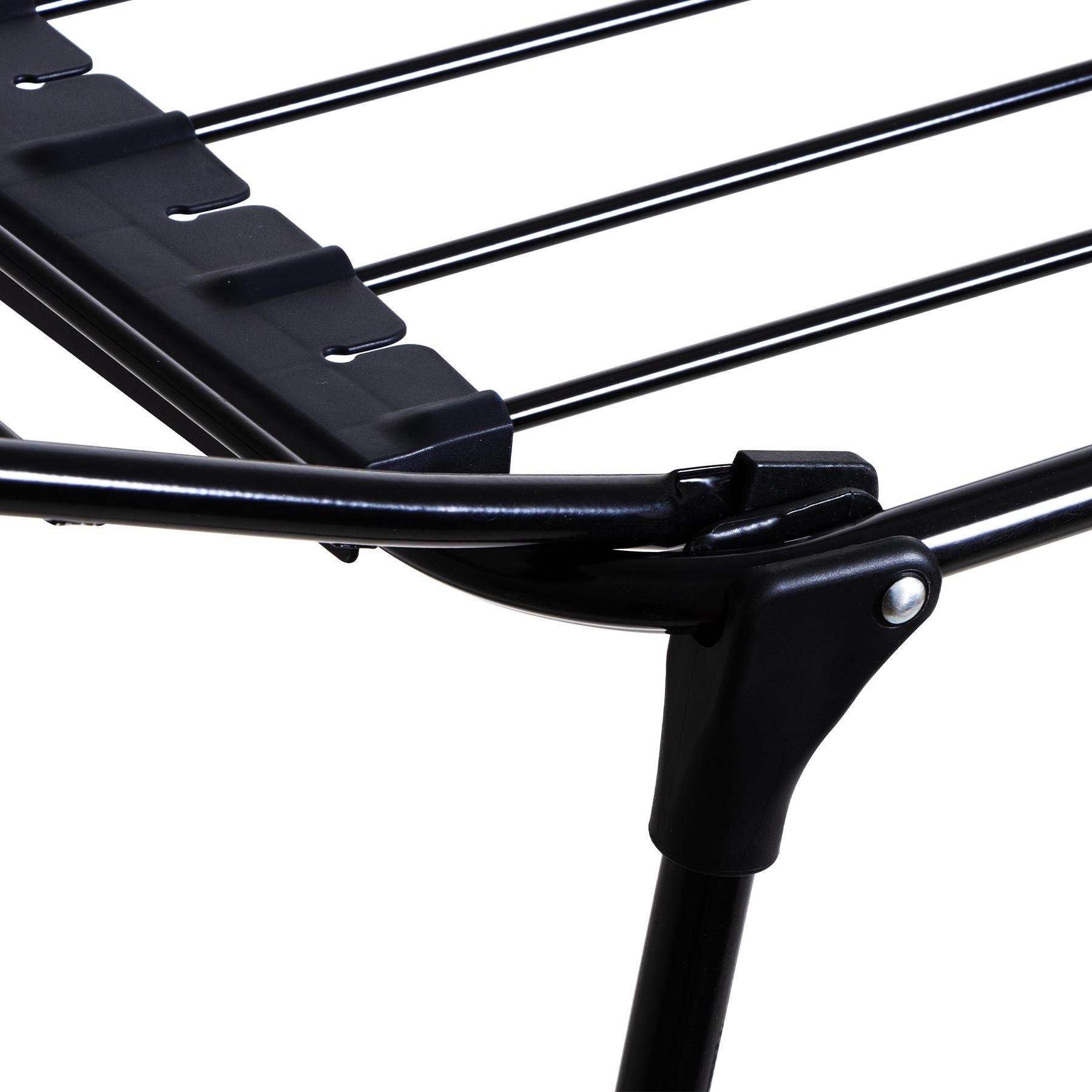 Сушка для белья напольная Casa Si Poseidon Super 20 м Black (CS92254C04H) - фото 6 Сушка для белья напольная Casa Si Poseidon Super 20 м Black (CS92254C04H) - фото 6