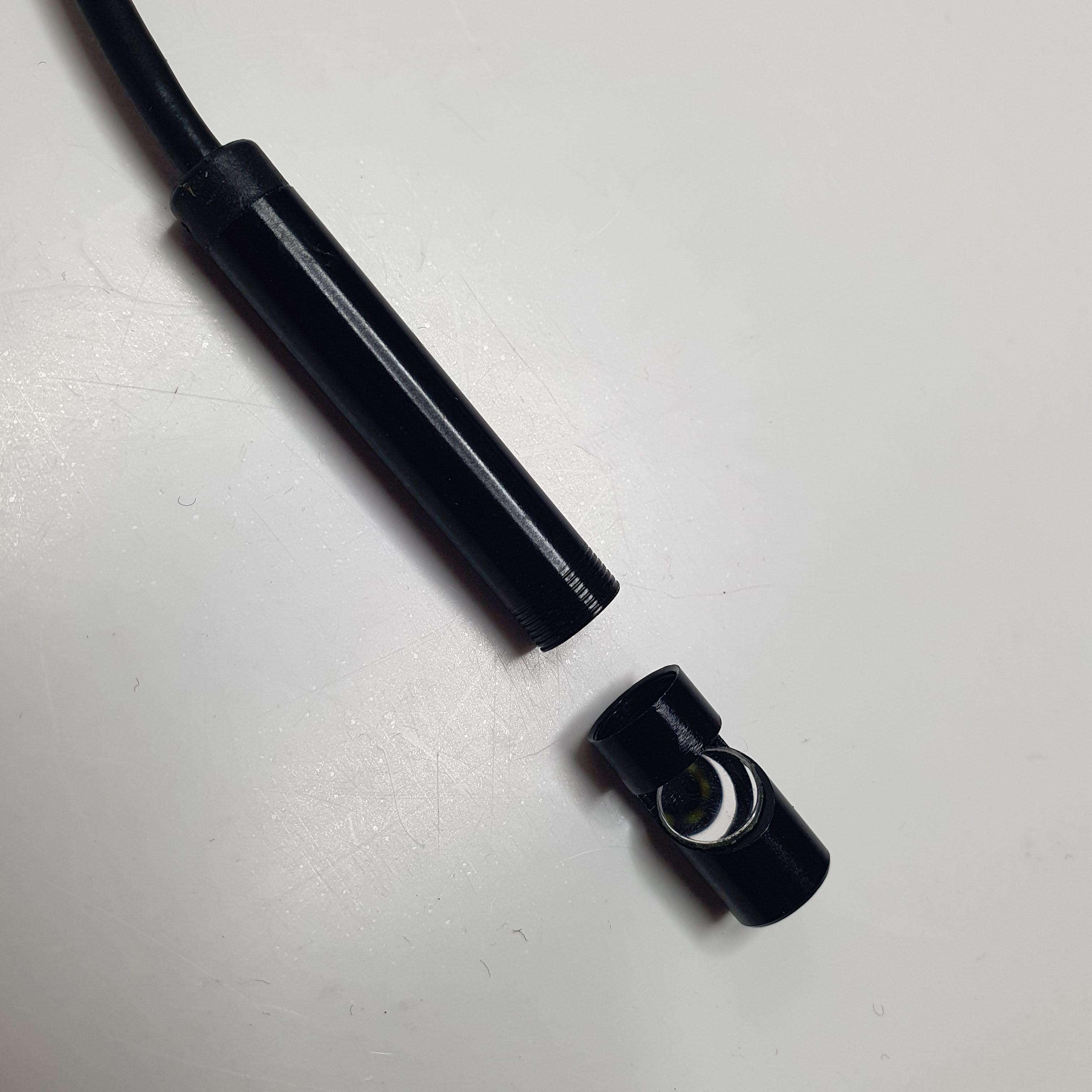 Ендоскопічна камера Android та PC Endoscope гнучка USB з підсвічуванням 5 м Чорний (AND-2826) - фото 7
