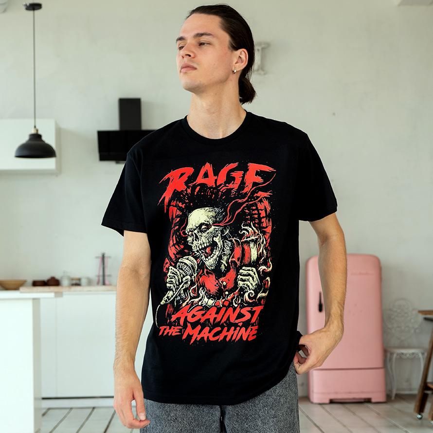 Футболка унисекс Rage Against The Machine Skeleton 4XL Черный (0000011960) Футболка унисекс Rage Against The Machine Skeleton 4XL Черный (0000011960)