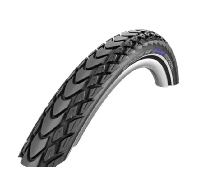 Велопокрышка Schwalbe MARATHON MONDIAL HS428 R-Guard B-SK + RT EC 67EPI 26"x2" 50х559 (TIR-19-23)